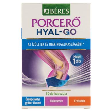 Béres Porcerő Hyal-Go komplex étrend-kiegészítő kapszula 30 x 0,426 g (12,7 g)
