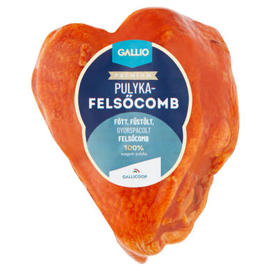 Gallicoop főtt, pácolt-füstölt, csontos pulyka felsőcomb