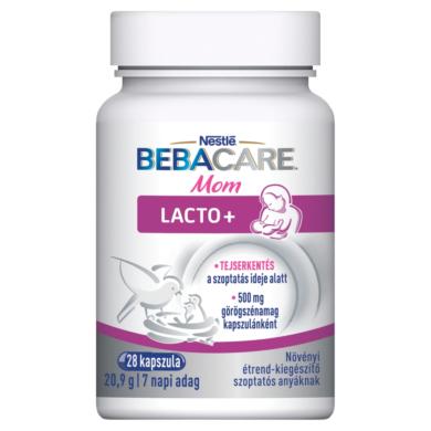 Nestlé Bebacare Lacto+ növényi étrend-kiegészítő szoptatós anyáknak