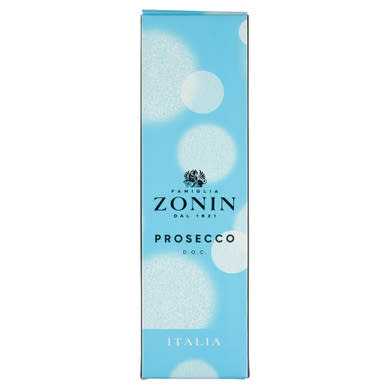 Zonin Prosecco száraz fehér minőségi pezsgő 11%