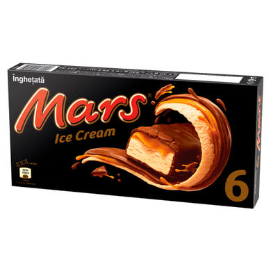 Mars Ice Cream