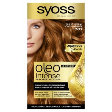 Syoss Color Oleo intenzív olaj hajfesték 7-77 Vörös gyömbér