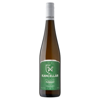 Kancellár Nagy-Somlói Furmint minőségi száraz fehérbor 12%