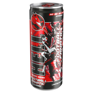 HELL Classic szénsavas energiaital