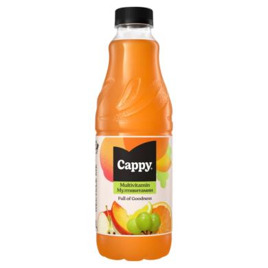 Cappy Multivitamin vegyesgyümölcs nektár hozzáadott vitaminokkal