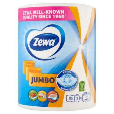 Zewa Jumbo háztartási papírtörlő 2 rétegű 1 tekercs