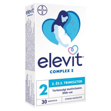 Elevit Complex 2 terhességi multivitamin étrend-kiegészítő kapszula
