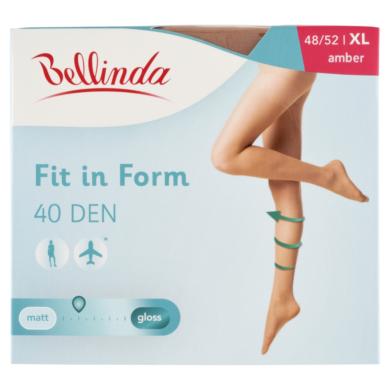 Bellinda harisnya Fit In Form 40 Amber XL