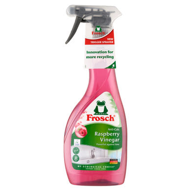 Frosch Ecological vízkőoldó spray málnaecettel
