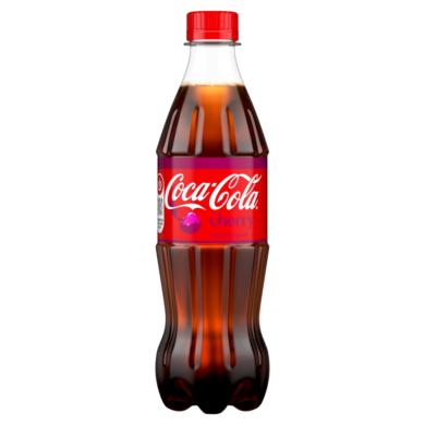 Coca-Cola Cherry colaízű szénsavas üdítőital cseresznye ízesítéssel