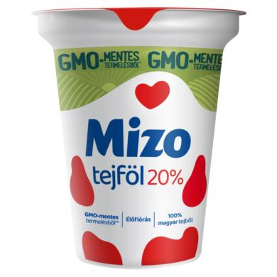 Mizo tejföl 20%