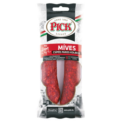 PICK Míves csípős páros kolbász