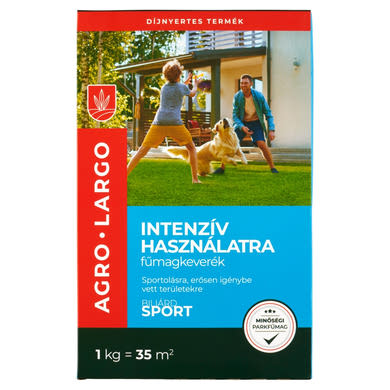 Agro-Largo Biliárd Sport intenzív használatra fűmagkeverék