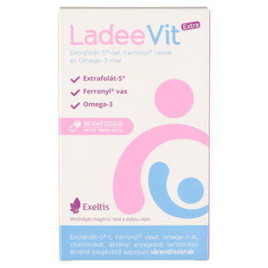 LadeeVit Extra kapszula
