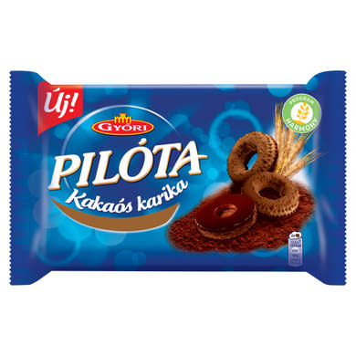 Győri Pilóta kakaós karika