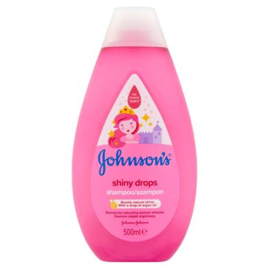 JOHNSON'S® Shiny Drops sampon