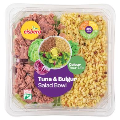 Eisberg, Színes tál tonhal&bulgur,