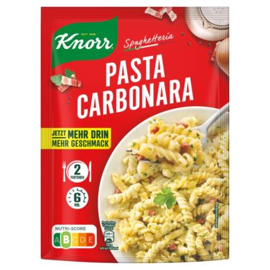 Knorr Spaghetteria Pasta Carbonara tészta szalonnás-tejszínes szószban