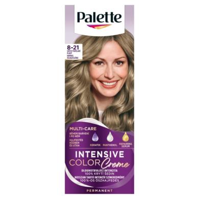 Palette ICC intenzív krémhajfesték 8-21 Hamvas világosszőke