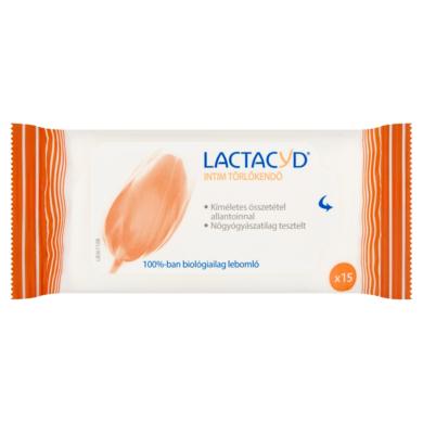 Lactacyd intim törlőkendő