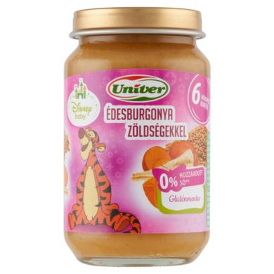 Univer édesburgonya zöldségekkel zöldségpüré bébiknek 6 hónapos kortól