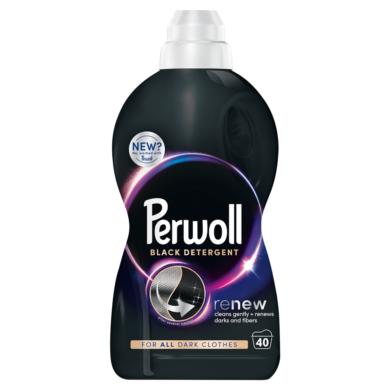 Perwoll Black kímélő mosószer 40 mosás