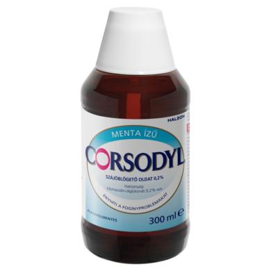 Corsodyl alkoholmentes szájöblögető oldat