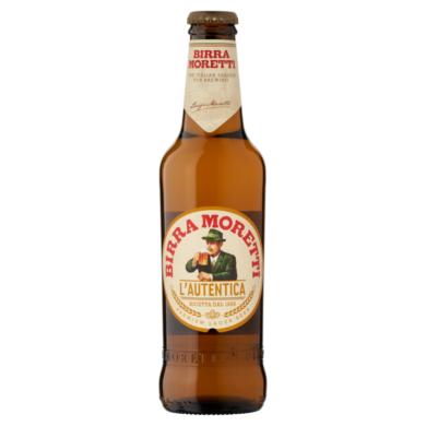 Birra Moretti világos sör 4,6%