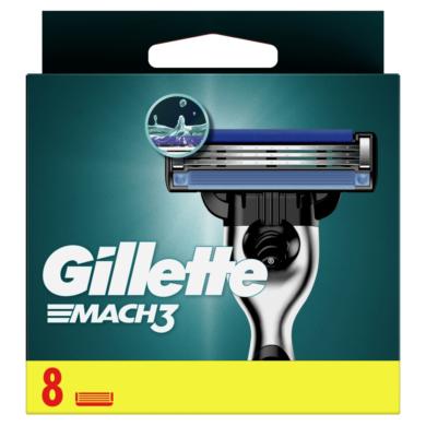 Gillette Mach3 Férfi Borotvabetét