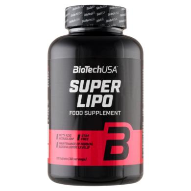 BioTechUSA Super Lipo étrend-kiegészítő tabletta 120 db