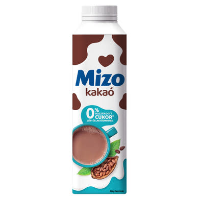 Mizo Light sovány, laktózmentes kakaós tej édesítőszerekkel