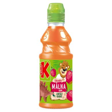 Kubu sárgarépa málna alma ital