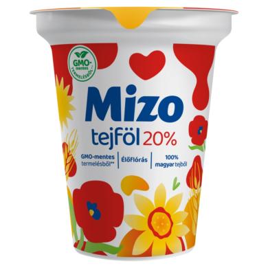 Mizo tejföl 20%
