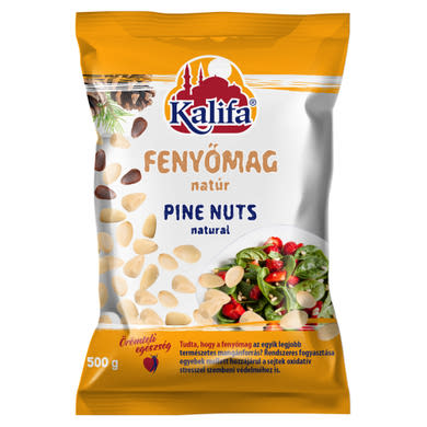 Kalifa natúr fenyőmag