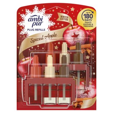 Ambi Pur 3Volution Elektromos Légfrissítő Spiced Apple Utántöltő 2 db, ,