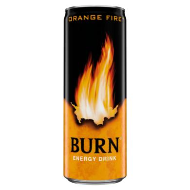 BURN Orange Fire