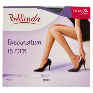 Bellinda Fascination 15 den fekete harisnyanadrág 48/52 XL
