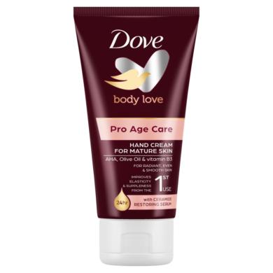 Dove Pro Age Care kézkrém érett bőrre -