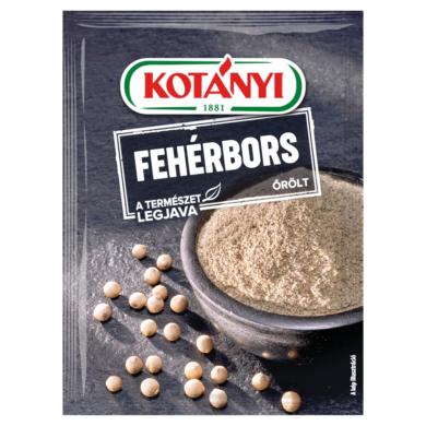 Kotányi őrölt fehérbors