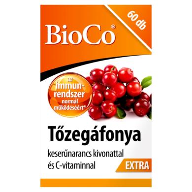 BioCo Tőzegáfonya Extra tabletta