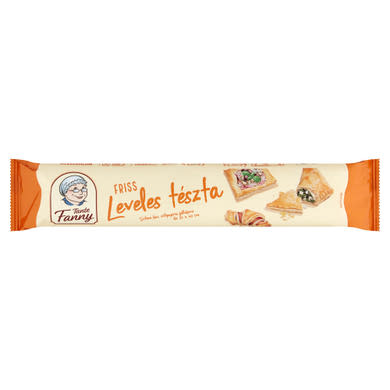Tante Fanny friss leveles tészta