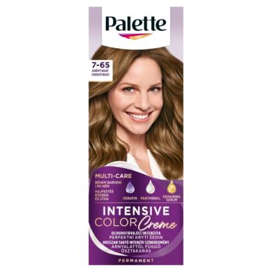 Schwarzkopf Palette Intensive Color Creme tartós hajfesték 7-65 szikrázó nugát (LG5)
