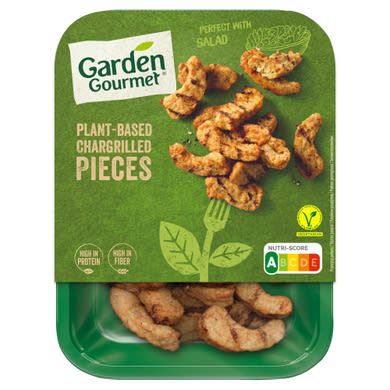 Garden Gourmet Vegetáriánus falatok szója és búzafehérhe alapú falatok,