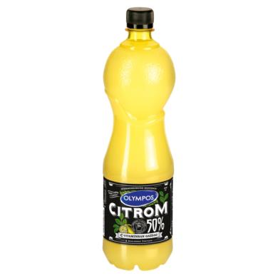 Olympos citrom ízesítő 50% citromlé tartalommal