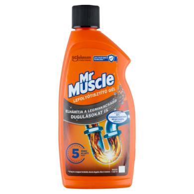 Mr Muscle lefolyótisztító gél