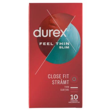 Durex Feel Thin Slim Fit óvszer