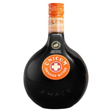 Unicum Orange Bitter gyógynövénylikőr narancs párlattal 34,5%