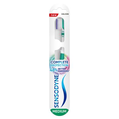 Sensodyne Complete Protection Medium fogkefe
