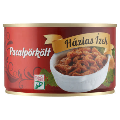 Házias Ízek pacalpörkölt