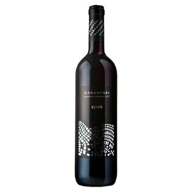 Garamvári Szőlőbirtok Prémium Szelekció Syrah száraz vörösbor, nem betétdíjas, 14,5%, 0,75 L
